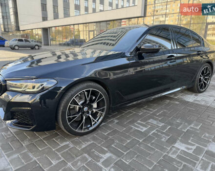 Чорний БМВ 5 Серія, об'ємом двигуна 2.98 л та пробігом 145 тис. км за 33999 $, фото 2 на Automoto.ua