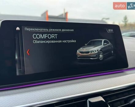 Черный БМВ 5 Серия, объемом двигателя 2.99 л и пробегом 239 тыс. км за 32300 $, фото 51 на Automoto.ua