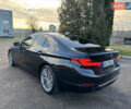 Черный БМВ 5 Серия, объемом двигателя 2 л и пробегом 86 тыс. км за 24900 $, фото 1 на Automoto.ua