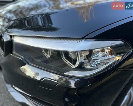 Черный БМВ 5 Серия, объемом двигателя 2 л и пробегом 225 тыс. км за 28500 $, фото 19 на Automoto.ua