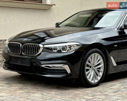 Черный БМВ 5 Серия, объемом двигателя 2 л и пробегом 39 тыс. км за 32999 $, фото 25 на Automoto.ua