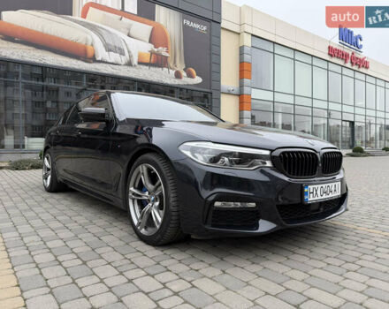 Чорний БМВ 5 Серія, об'ємом двигуна 2.99 л та пробігом 235 тис. км за 34500 $, фото 8 на Automoto.ua