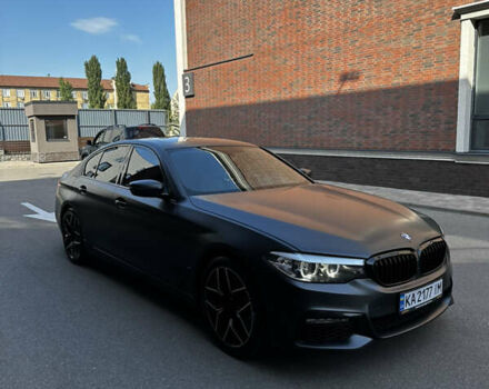 Черный БМВ 5 Серия, объемом двигателя 2 л и пробегом 101 тыс. км за 28000 $, фото 4 на Automoto.ua
