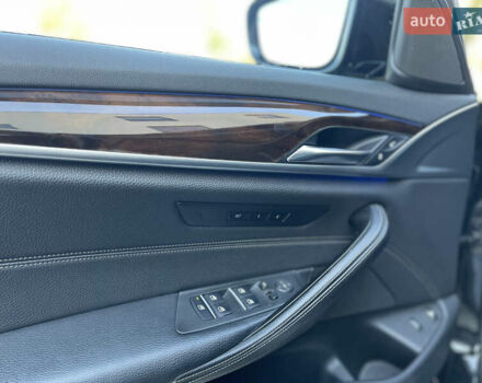 Черный БМВ 5 Серия, объемом двигателя 2 л и пробегом 132 тыс. км за 26700 $, фото 34 на Automoto.ua
