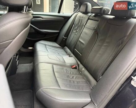 Чорний БМВ 5 Серія, об'ємом двигуна 2 л та пробігом 290 тис. км за 22990 $, фото 11 на Automoto.ua