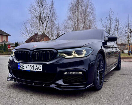 Чорний БМВ 5 Серія, об'ємом двигуна 3 л та пробігом 110 тис. км за 33000 $, фото 5 на Automoto.ua