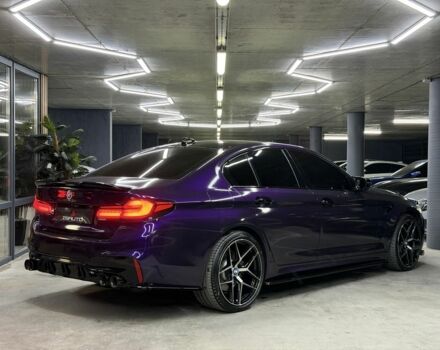 Черный БМВ 5 Серия, объемом двигателя 3 л и пробегом 147 тыс. км за 34900 $, фото 10 на Automoto.ua