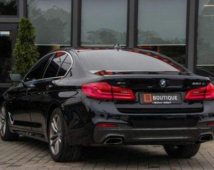 Чорний БМВ 5 Серія, об'ємом двигуна 2 л та пробігом 62 тис. км за 31000 $, фото 11 на Automoto.ua