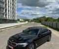Черный БМВ 5 Серия, объемом двигателя 2 л и пробегом 103 тыс. км за 29250 $, фото 1 на Automoto.ua