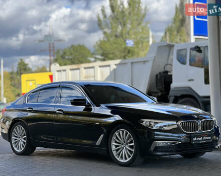 Чорний БМВ 5 Серія, об'ємом двигуна 2 л та пробігом 234 тис. км за 33500 $, фото 2 на Automoto.ua