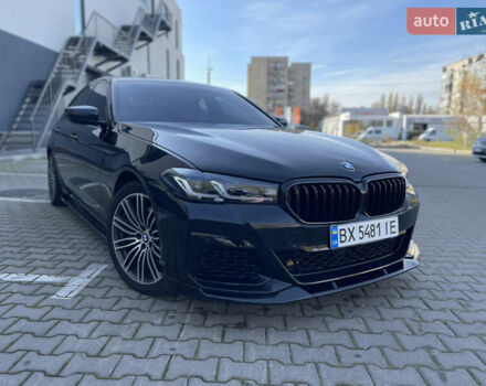 Черный БМВ 5 Серия, объемом двигателя 2 л и пробегом 132 тыс. км за 26700 $, фото 1 на Automoto.ua
