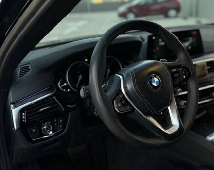 Черный БМВ 5 Серия, объемом двигателя 2 л и пробегом 185 тыс. км за 29000 $, фото 41 на Automoto.ua