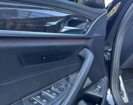 Чорний БМВ 5 Серія, об'ємом двигуна 3 л та пробігом 178 тис. км за 30500 $, фото 20 на Automoto.ua