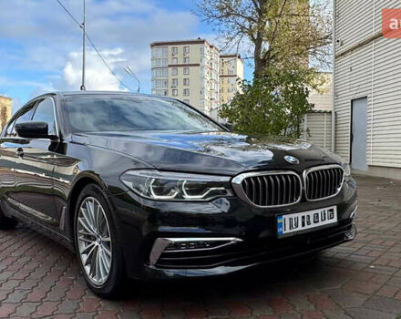 Черный БМВ 5 Серия, объемом двигателя 3 л и пробегом 157 тыс. км за 32500 $, фото 7 на Automoto.ua