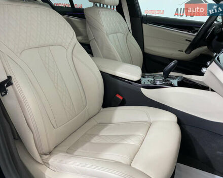 Черный БМВ 5 Серия, объемом двигателя 3 л и пробегом 180 тыс. км за 39950 $, фото 26 на Automoto.ua