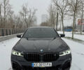 Черный БМВ 5 Серия, объемом двигателя 3 л и пробегом 161 тыс. км за 40500 $, фото 1 на Automoto.ua