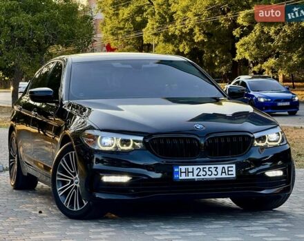 Черный БМВ 5 Серия, объемом двигателя 2 л и пробегом 189 тыс. км за 23400 $, фото 11 на Automoto.ua