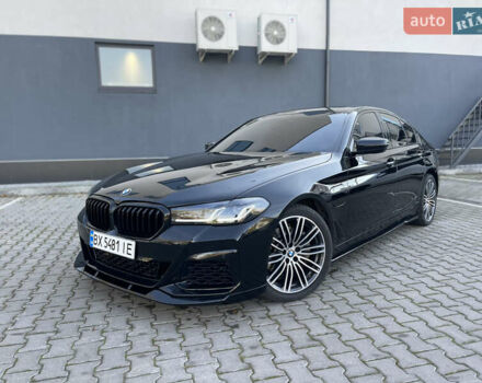 Черный БМВ 5 Серия, объемом двигателя 2 л и пробегом 132 тыс. км за 26700 $, фото 2 на Automoto.ua