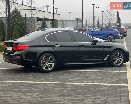 Черный БМВ 5 Серия, объемом двигателя 2 л и пробегом 237 тыс. км за 27500 $, фото 6 на Automoto.ua