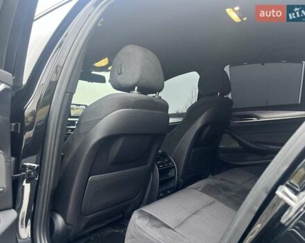 Черный БМВ 5 Серия, объемом двигателя 2 л и пробегом 237 тыс. км за 27500 $, фото 28 на Automoto.ua