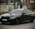 Черный БМВ 5 Серия, объемом двигателя 3 л и пробегом 130 тыс. км за 36500 $, фото 1 на Automoto.ua