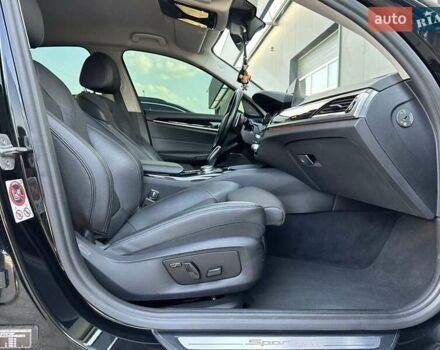 Черный БМВ 5 Серия, объемом двигателя 2 л и пробегом 126 тыс. км за 27700 $, фото 2 на Automoto.ua