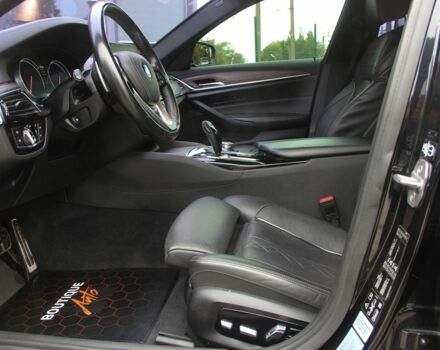 Чорний БМВ 5 Серія, об'ємом двигуна 2 л та пробігом 62 тис. км за 31000 $, фото 20 на Automoto.ua