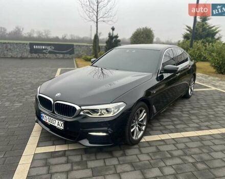 Черный БМВ 5 Серия, объемом двигателя 2 л и пробегом 237 тыс. км за 27500 $, фото 13 на Automoto.ua