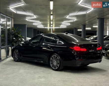Чорний БМВ 5 Серія, об'ємом двигуна 3 л та пробігом 160 тис. км за 29900 $, фото 11 на Automoto.ua