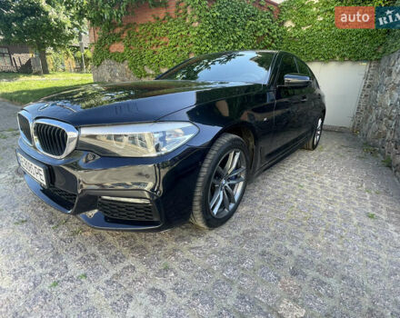 Черный БМВ 5 Серия, объемом двигателя 2 л и пробегом 108 тыс. км за 30500 $, фото 6 на Automoto.ua