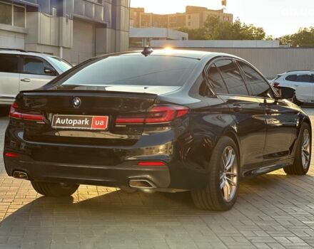 Черный БМВ 5 Серия, объемом двигателя 2 л и пробегом 216 тыс. км за 29490 $, фото 8 на Automoto.ua