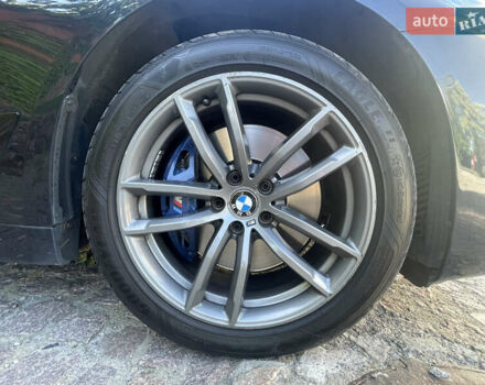 Черный БМВ 5 Серия, объемом двигателя 2 л и пробегом 108 тыс. км за 30500 $, фото 10 на Automoto.ua