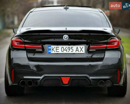 Черный БМВ 5 Серия, объемом двигателя 3 л и пробегом 130 тыс. км за 36500 $, фото 8 на Automoto.ua