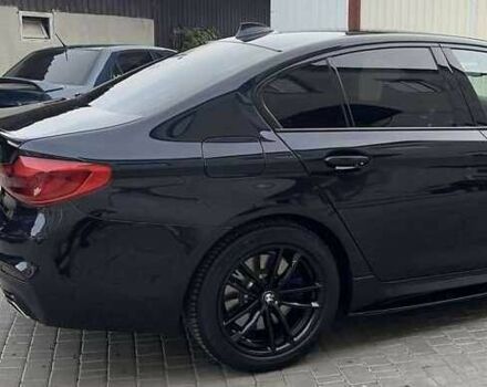 Чорний БМВ 5 Серія, об'ємом двигуна 3 л та пробігом 130 тис. км за 23000 $, фото 4 на Automoto.ua