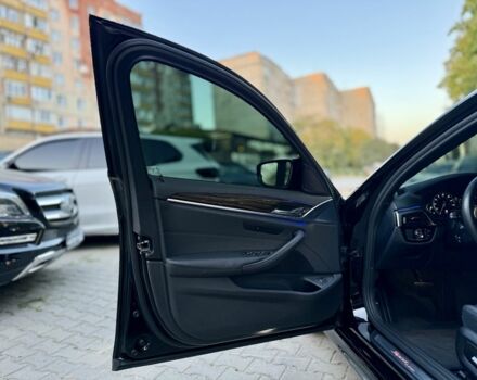 Черный БМВ 5 Серия, объемом двигателя 2.03 л и пробегом 80 тыс. км за 23000 $, фото 17 на Automoto.ua