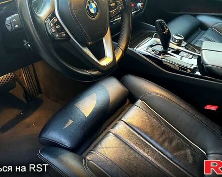 Черный БМВ 5 Серия, объемом двигателя 3 л и пробегом 186 тыс. км за 29700 $, фото 7 на Automoto.ua