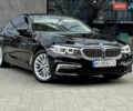 Черный БМВ 5 Серия, объемом двигателя 2 л и пробегом 47 тыс. км за 30800 $, фото 1 на Automoto.ua
