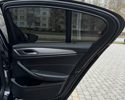Чорний БМВ 5 Серія, об'ємом двигуна 2.99 л та пробігом 235 тис. км за 34500 $, фото 33 на Automoto.ua
