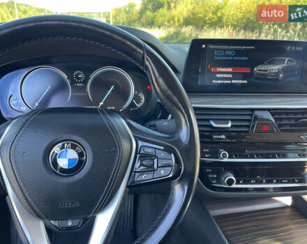 Черный БМВ 5 Серия, объемом двигателя 2 л и пробегом 244 тыс. км за 27700 $, фото 15 на Automoto.ua