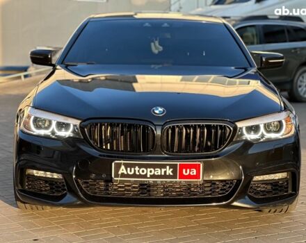 Черный БМВ 5 Серия, объемом двигателя 2 л и пробегом 216 тыс. км за 29490 $, фото 3 на Automoto.ua