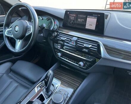 Чорний БМВ 5 Серія, об'ємом двигуна 2 л та пробігом 77 тис. км за 29500 $, фото 33 на Automoto.ua
