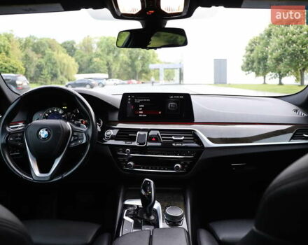 Черный БМВ 5 Серия, объемом двигателя 2 л и пробегом 122 тыс. км за 27999 $, фото 24 на Automoto.ua