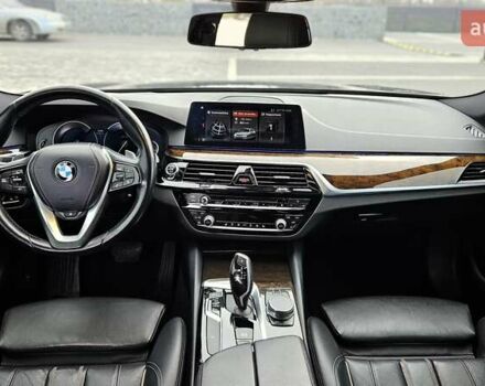 Черный БМВ 5 Серия, объемом двигателя 2 л и пробегом 159 тыс. км за 23499 $, фото 58 на Automoto.ua