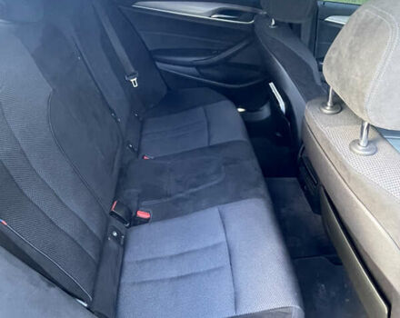 Черный БМВ 5 Серия, объемом двигателя 2 л и пробегом 108 тыс. км за 30500 $, фото 11 на Automoto.ua