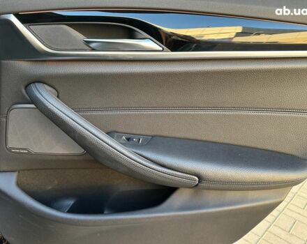 Черный БМВ 5 Серия, объемом двигателя 2 л и пробегом 216 тыс. км за 29490 $, фото 18 на Automoto.ua