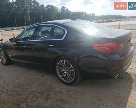 Черный БМВ 5 Серия, объемом двигателя 3 л и пробегом 170 тыс. км за 19800 $, фото 3 на Automoto.ua
