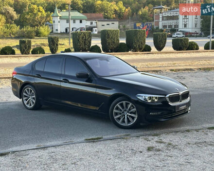 Черный БМВ 5 Серия, объемом двигателя 2 л и пробегом 139 тыс. км за 27999 $, фото 2 на Automoto.ua