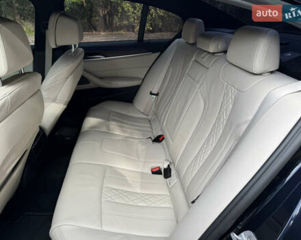 Черный БМВ 5 Серия, объемом двигателя 3 л и пробегом 143 тыс. км за 33000 $, фото 13 на Automoto.ua