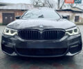 Чорний БМВ 5 Серія, об'ємом двигуна 3 л та пробігом 180 тис. км за 28000 $, фото 8 на Automoto.ua