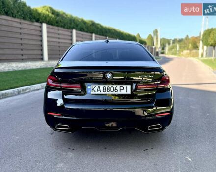 Черный БМВ 5 Серия, объемом двигателя 2 л и пробегом 117 тыс. км за 31000 $, фото 22 на Automoto.ua